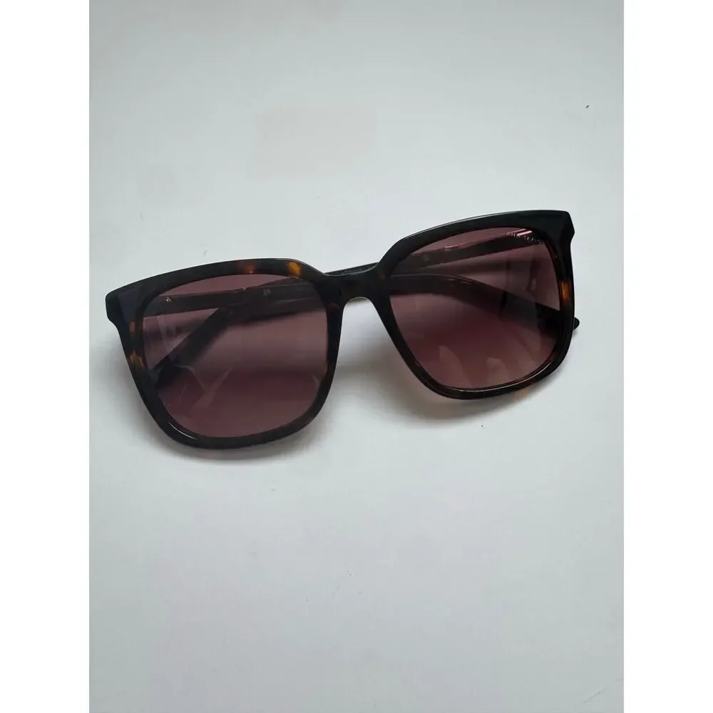 NEW Ann Taylor ATP916 oval tortoise Sunglasses